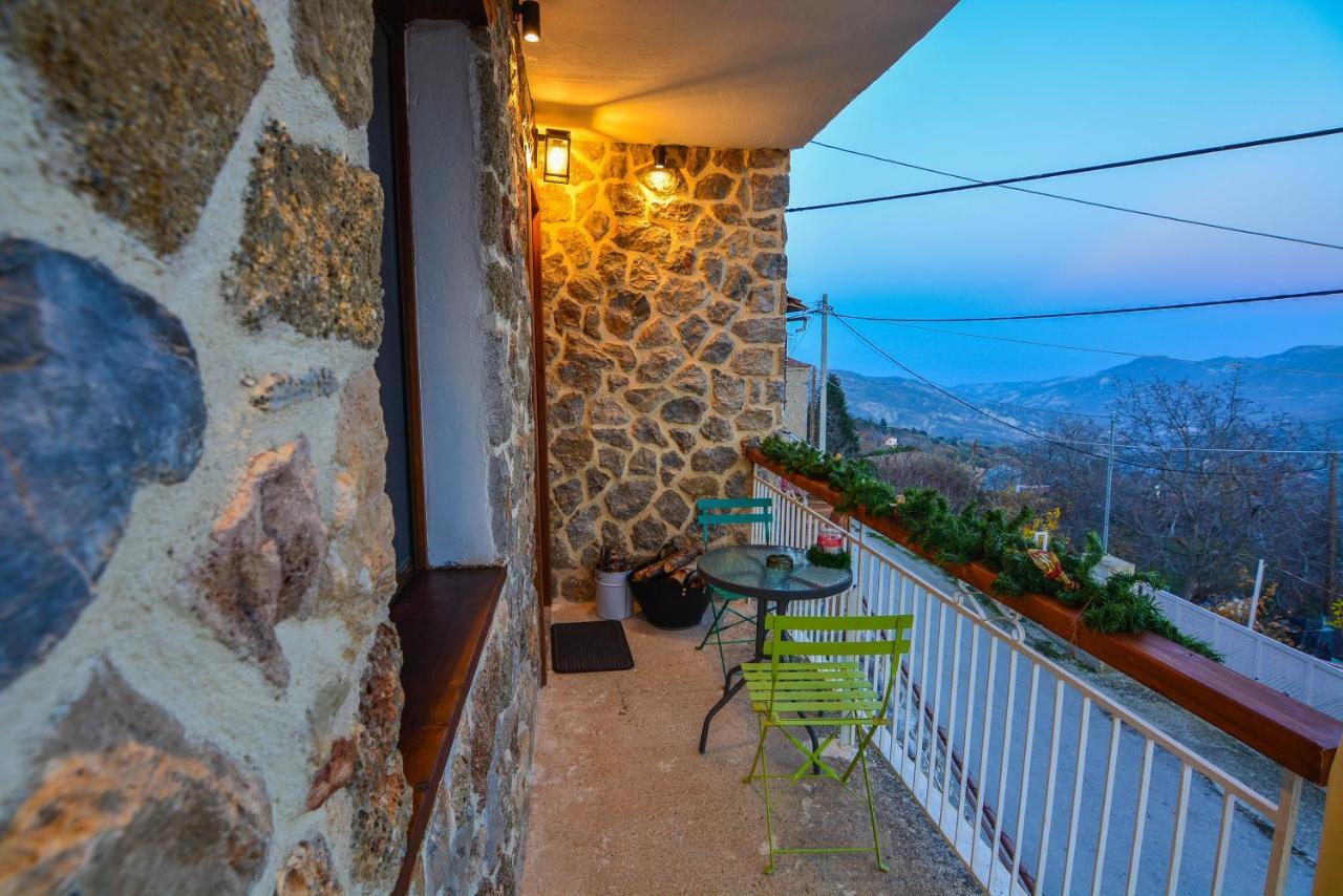 Ξενώνας Ίταμος Kato Sinikia Trikalon Buitenkant foto